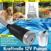 KESSER® Campingdouche - Tuindouche - Mobiele douche - Zwart
